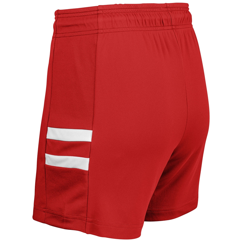 Champro Bbs28 Guard Reversible Shorts - Scarlet White