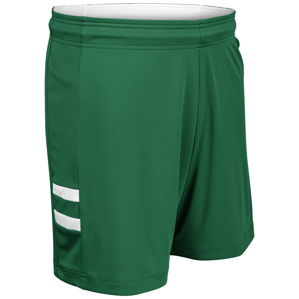 Champro Bbs29 Guard Reversible Shorts - Forest Green White