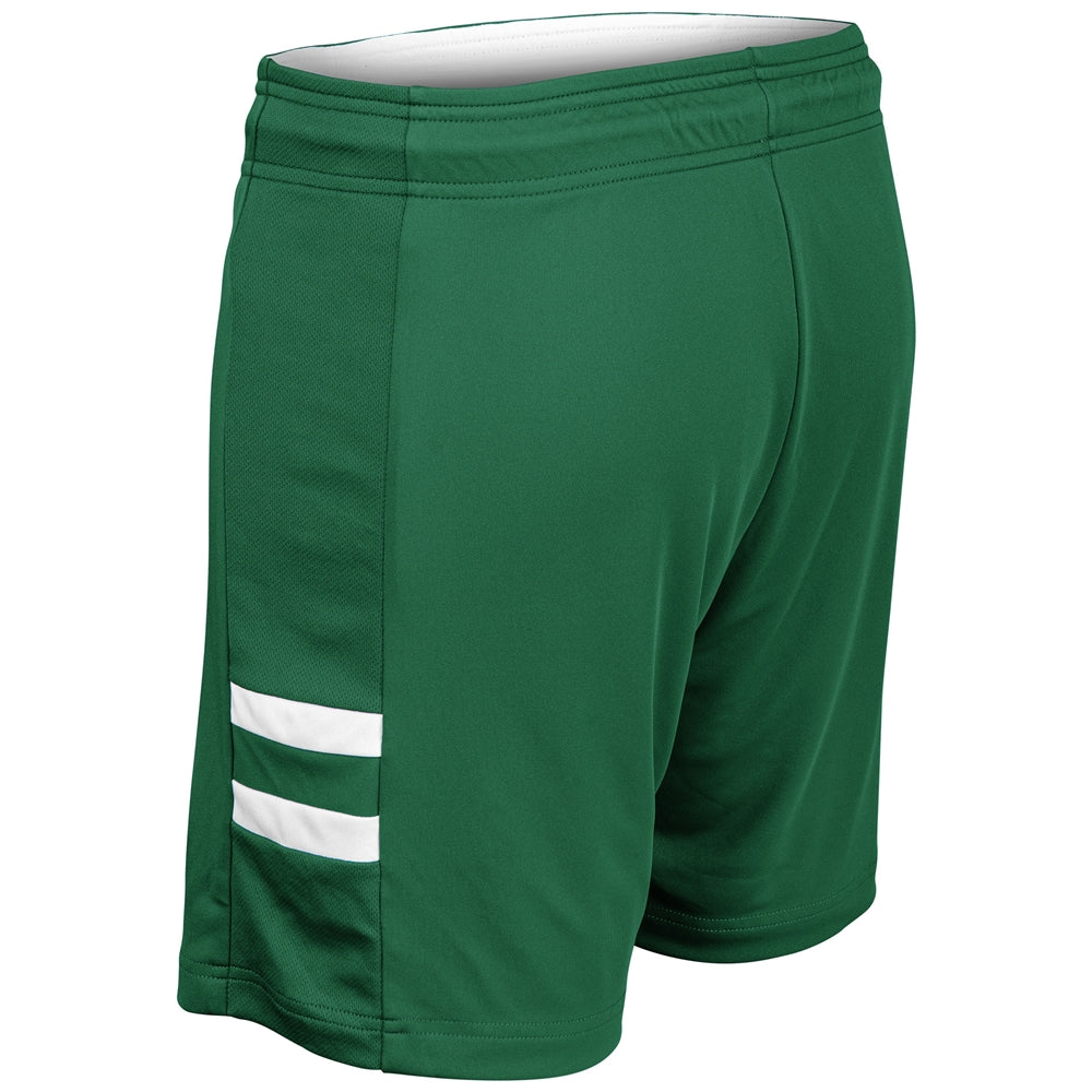 Champro Bbs29 Guard Reversible Shorts - Forest Green White