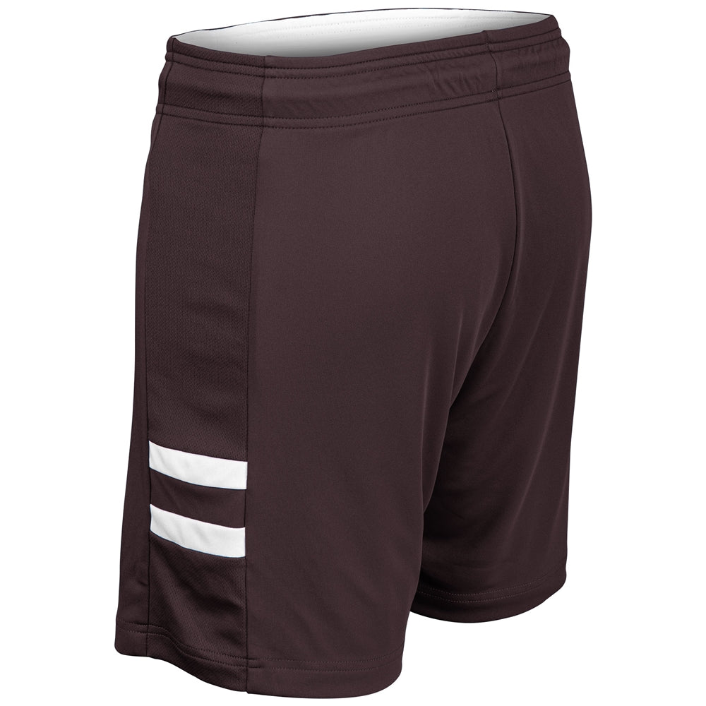 Champro Bbs29 Guard Reversible Shorts - Maroon White