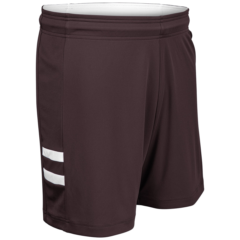 Champro Bbs29 Guard Reversible Shorts - Maroon White