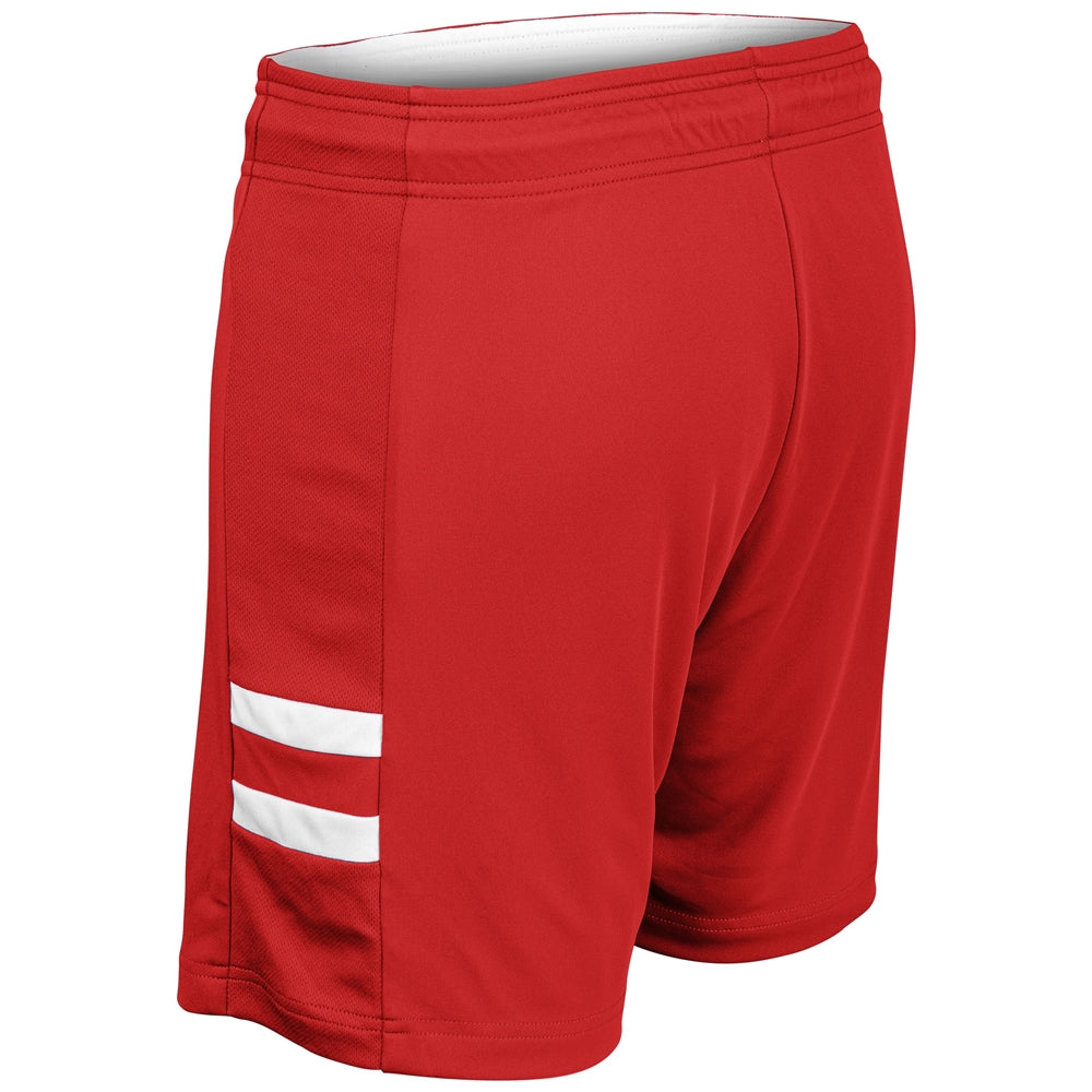 Champro Bbs29 Guard Reversible Shorts - Scarlet White