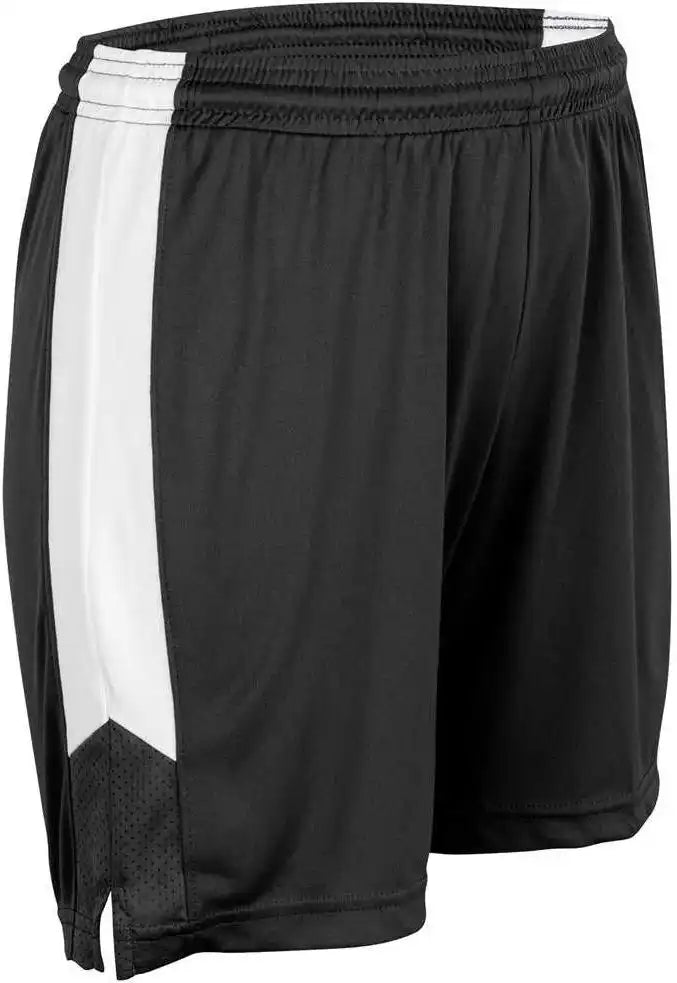 Champro Bbs32 Dagger Women’s Basketball Short - Black White