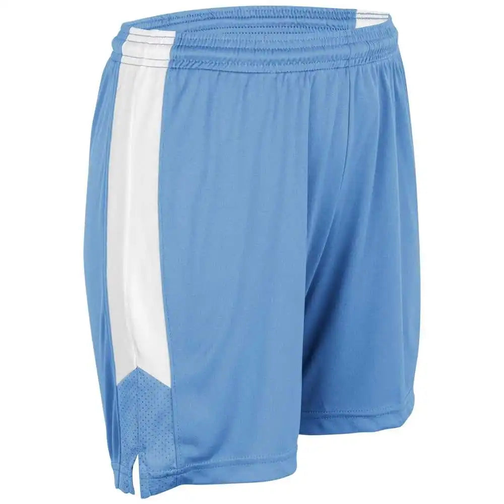 Champro Bbs32 Dagger Women’s Basketball Short - Light Blue White