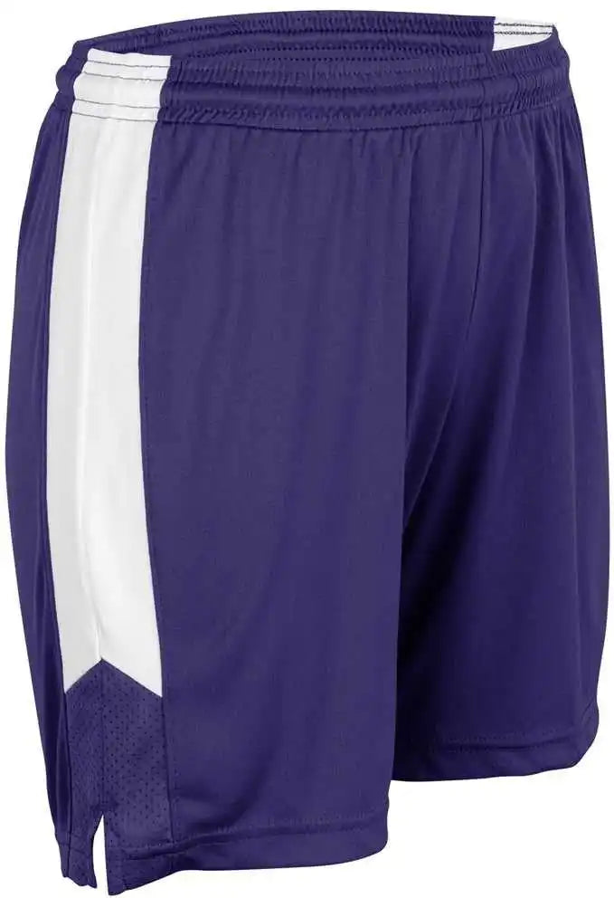 Champro Bbs32 Dagger Women’s Basketball Short Royal White