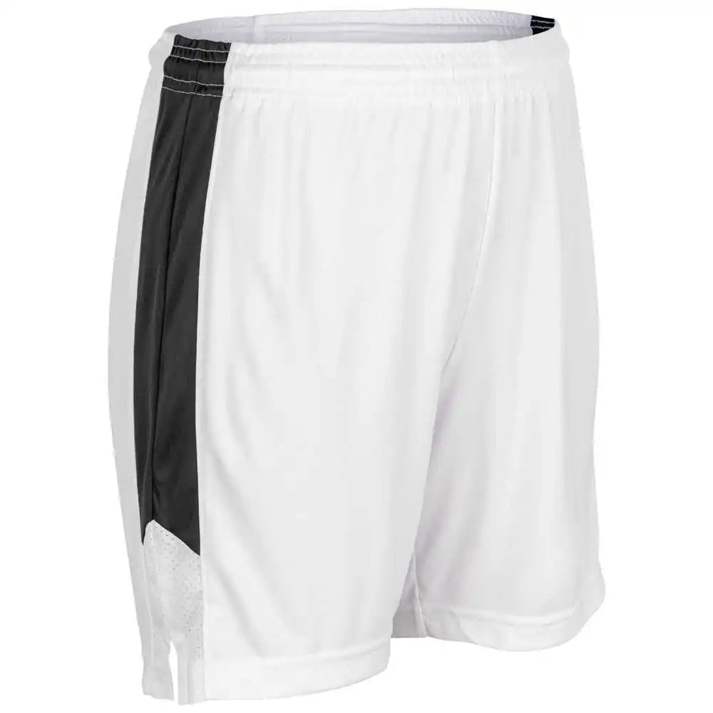 Champro Bbs32 Dagger Women’s Basketball Short - White Black