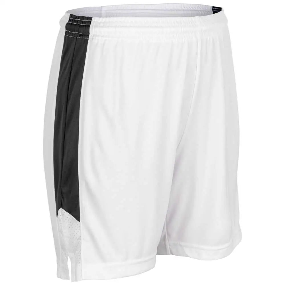 Champro Bbs32 Dagger Women’s Basketball Short - White Black