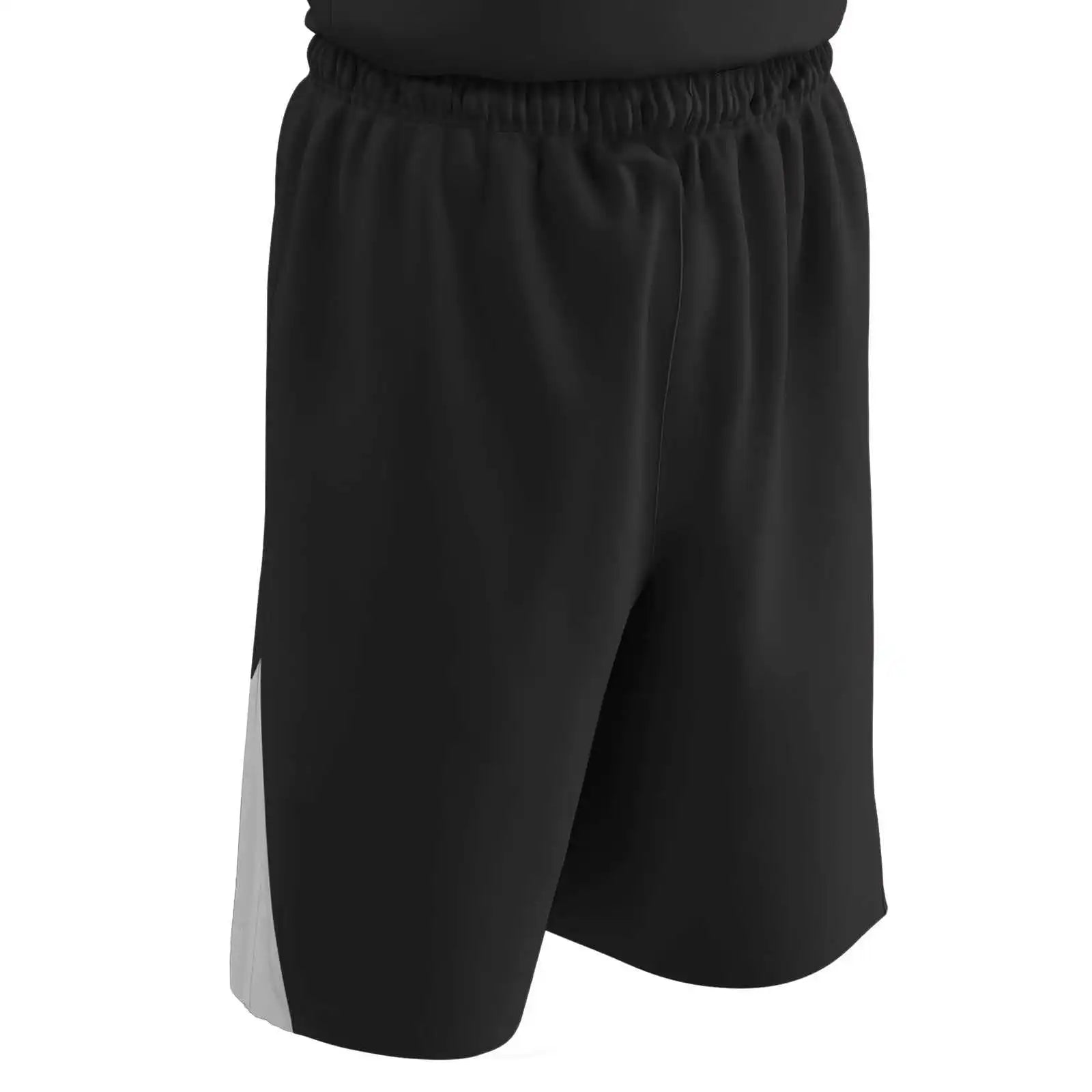 Champro Bbs4 Dri-gear Pro-plus Reversible Basketball Short - Black White