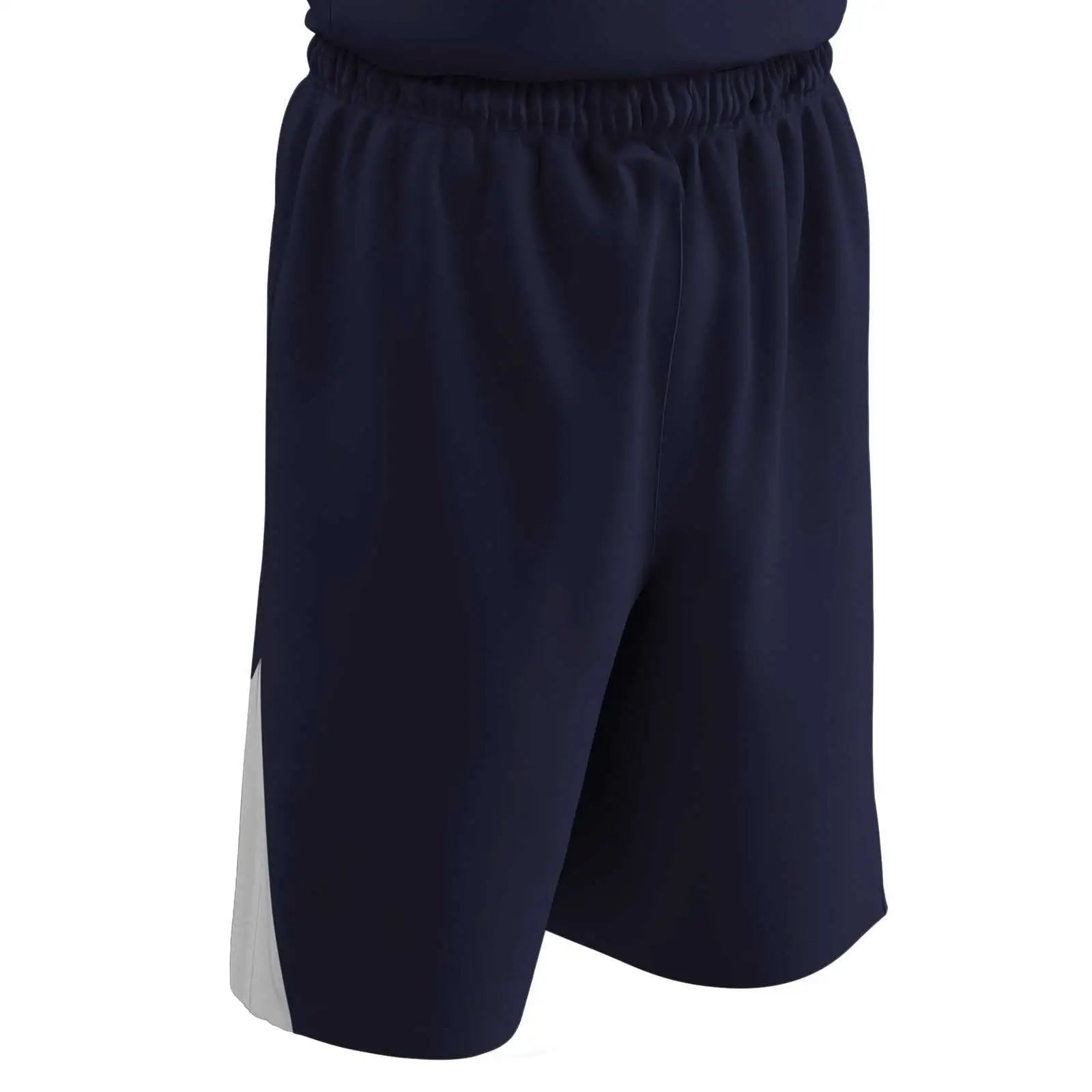 Champro Bbs4 Dri-gear Pro-plus Reversible Basketball Short - Navy White