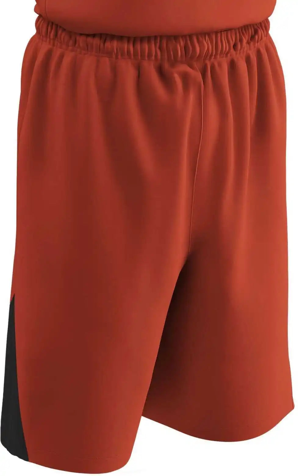 Champro Bbs4 Dri-gear Pro-plus Reversible Basketball Short - Orange Black