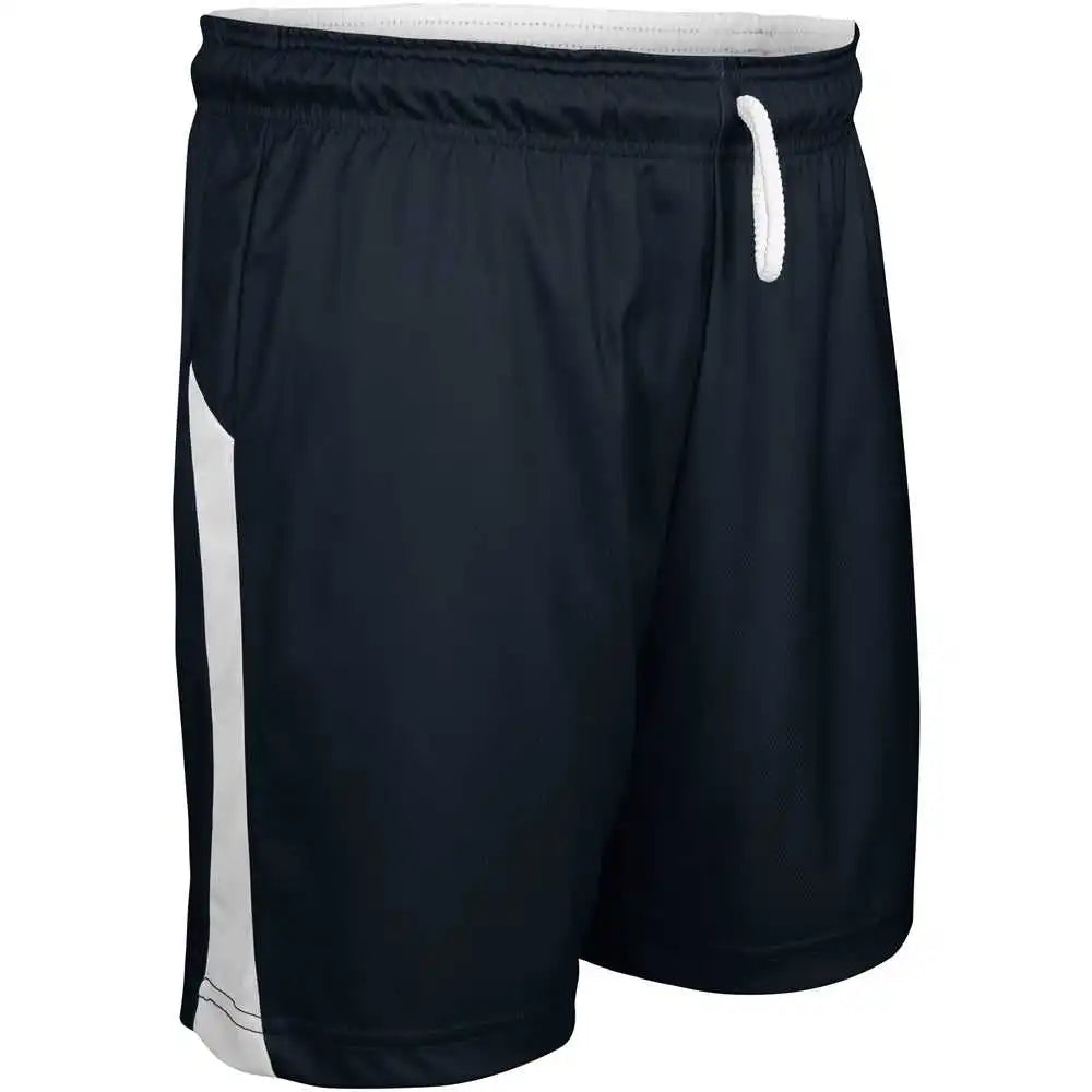 Champro Bbs41 Swish Reversible Men’s and Youth Basketball Short - Navy White