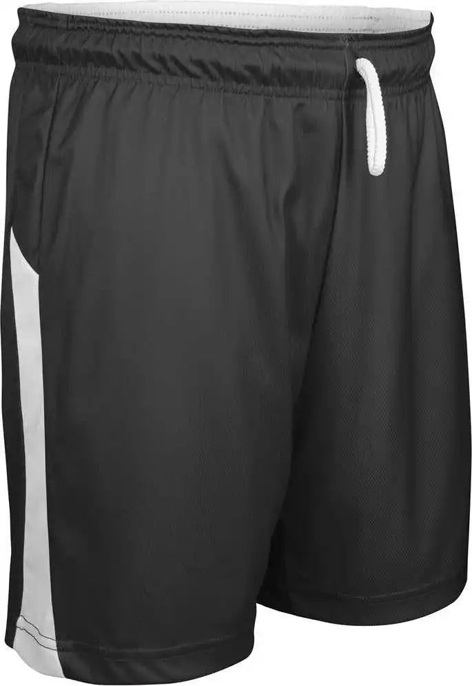 Champro Bbs41 Swish Reversible Men’s and Youth Basketball Short - Black White