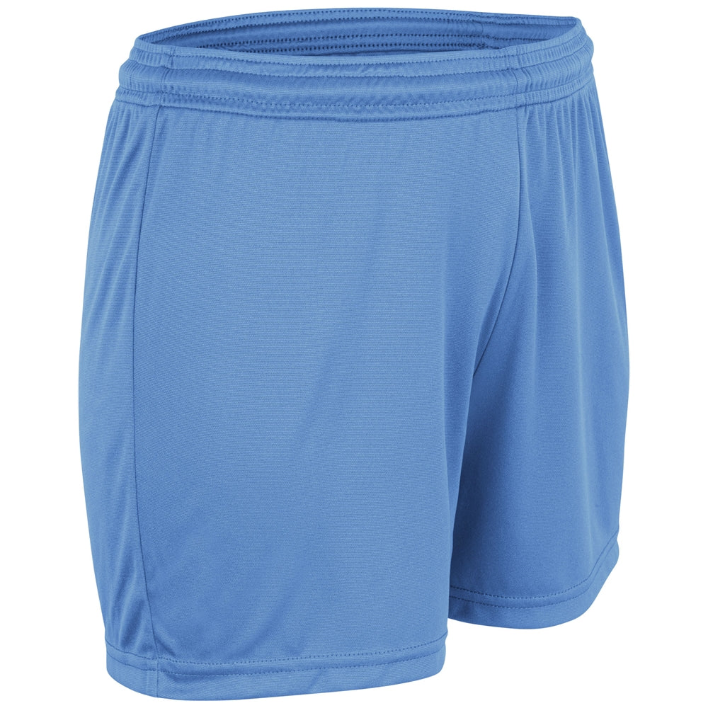 Champro Bbs44 Vision Girl’s and Women’s Shorts - Light Blue