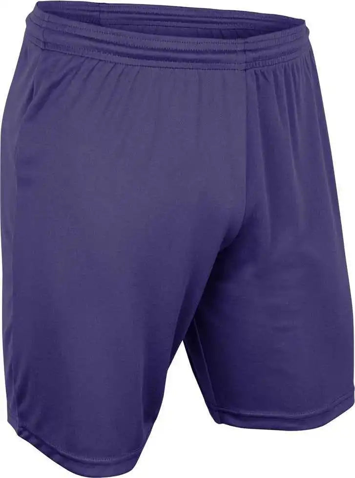 Champro Bbs44 Vision Girl’s and Women’s Shorts - Purple