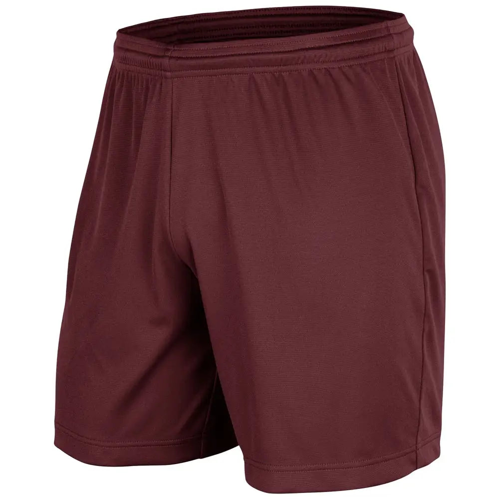 Champro Bbs447 Vision Shorts 7’’ Inseam - Maroon - Adult s