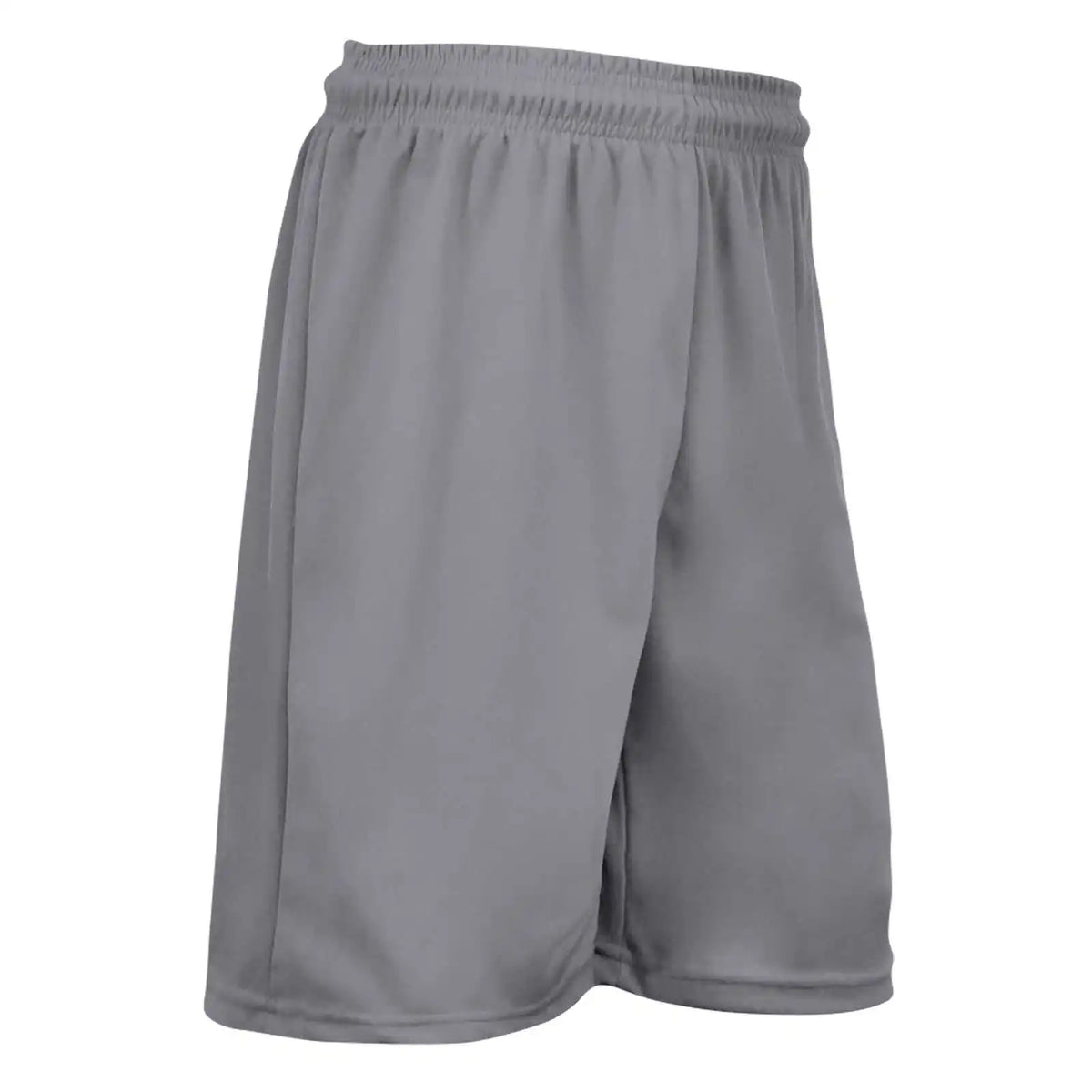 Champro Bbs5 Dri-gear All-sport Practice Short - Gray