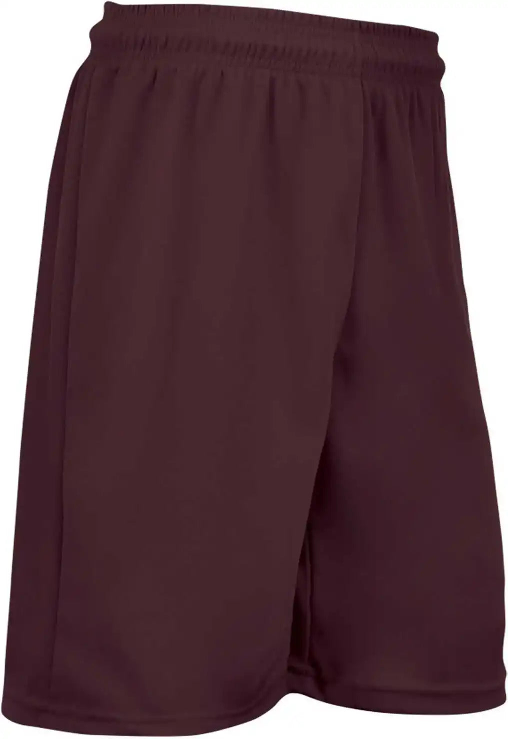 Champro Bbs5 Dri-gear All-sport Practice Short - Maroon