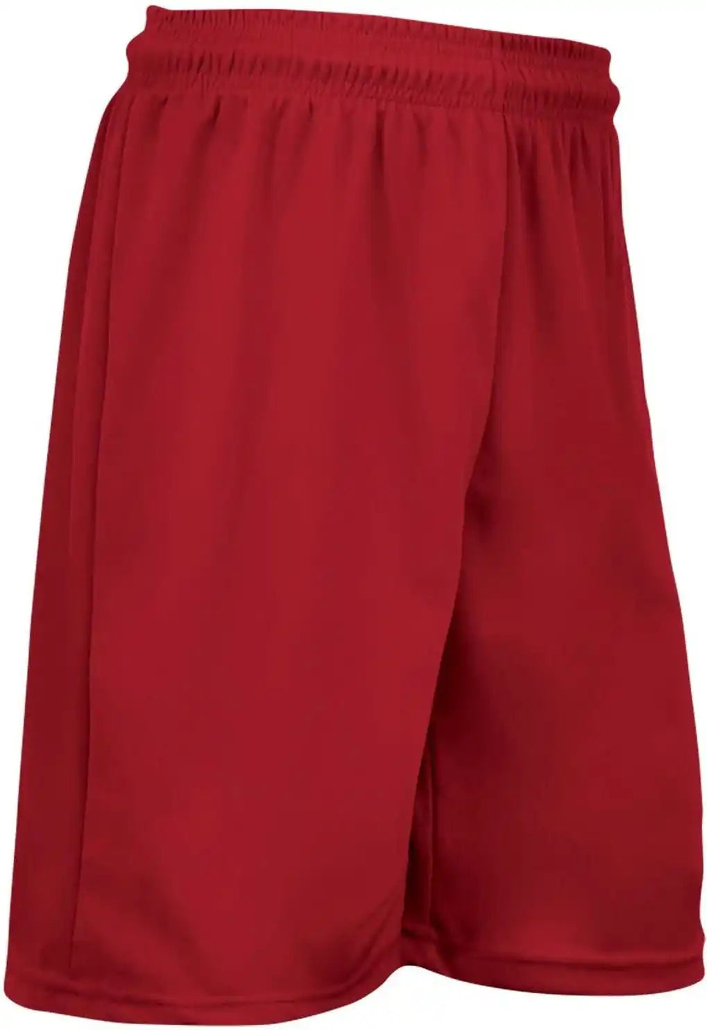 Champro Bbs5 Dri-gear All-sport Practice Short - Scarlet