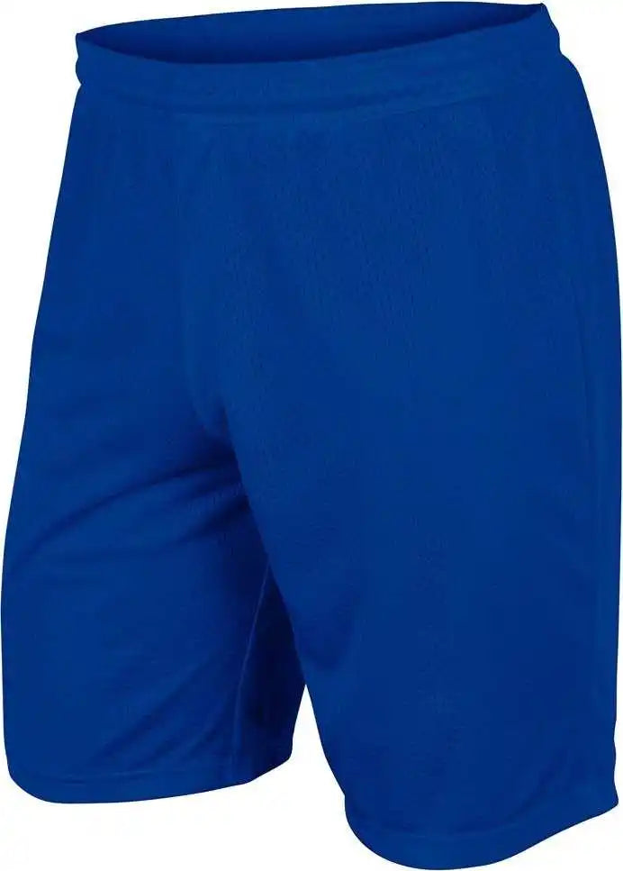 Champro Bbs55 Dynamic Tricot Men’s and Youth Mesh Short - Royal