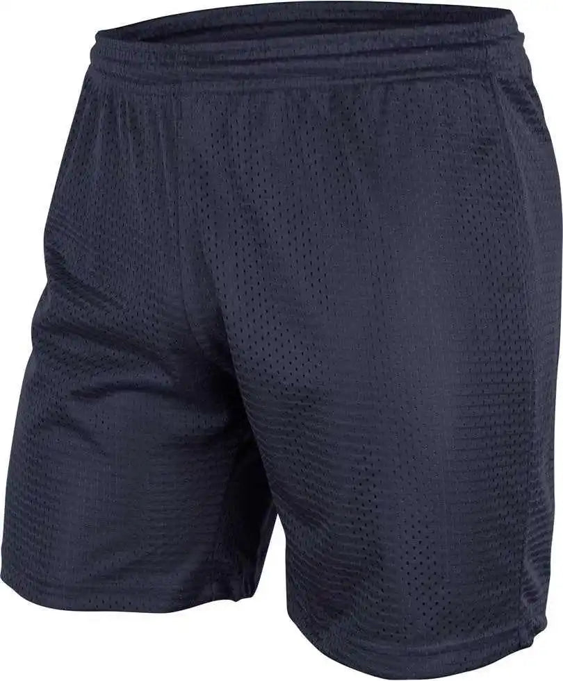 Champro Bbs557 Dynamic Tricot Men’s Mesh Short 7’’ - Navy