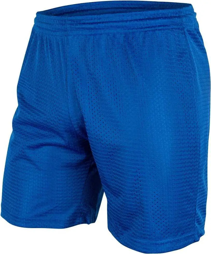 Champro Bbs557 Dynamic Tricot Men’s Mesh Short 7’’ - Royal