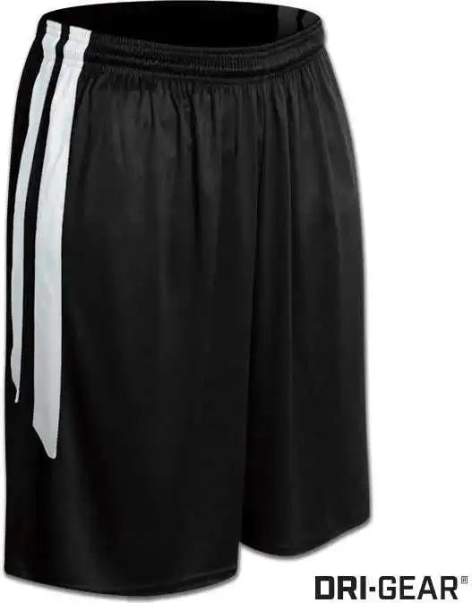 Champro Bbs9 Dri-gear Muscle Basketball Short - Black White