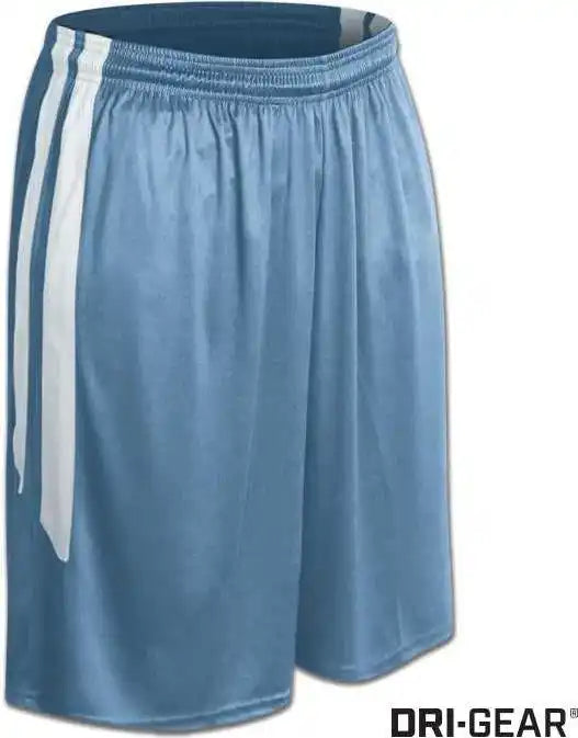 Champro Bbs9 Dri-gear Muscle Basketball Short - Light Blue White