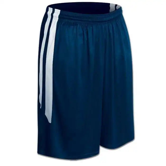 Champro Bbs9 Dri-gear Muscle Basketball Short - Navy White