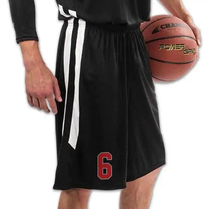 Champro Bbs9 Dri-gear Muscle Basketball Short - Navy White