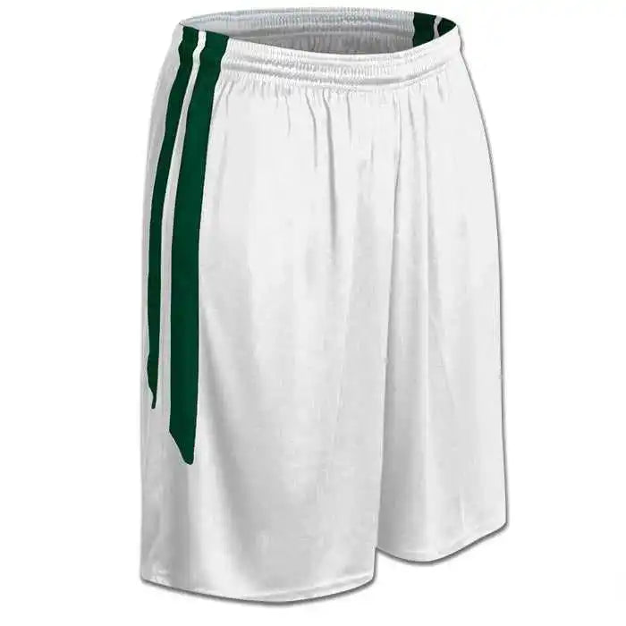 Champro Bbs9w Dri-gear Muscle Basketball Short - White Forest