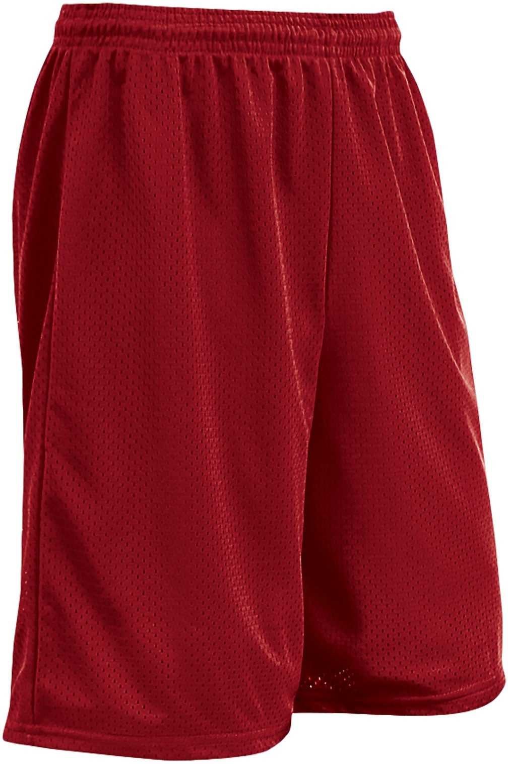 Champro Bbt9 Diesel Short 9’’ Inseam Adult - Scarlet