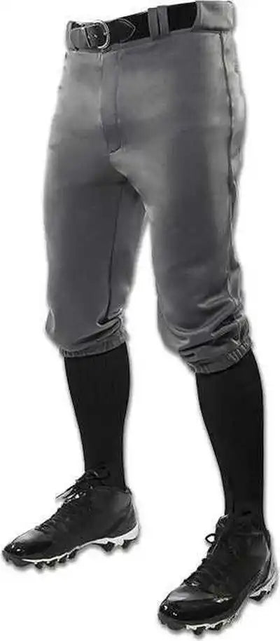 Champro Bp10 Triple Crown Knicker Pants - Graphite