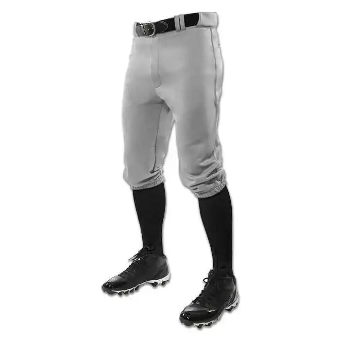 Champro Bp10 Triple Crown Knicker Pants - Gray