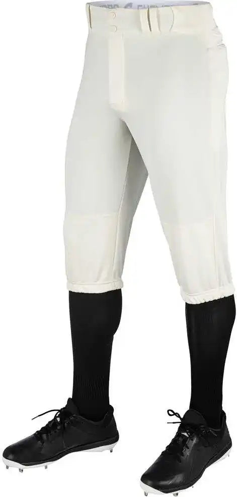 Champro Bp10 Triple Crown Knicker Pants - Natural