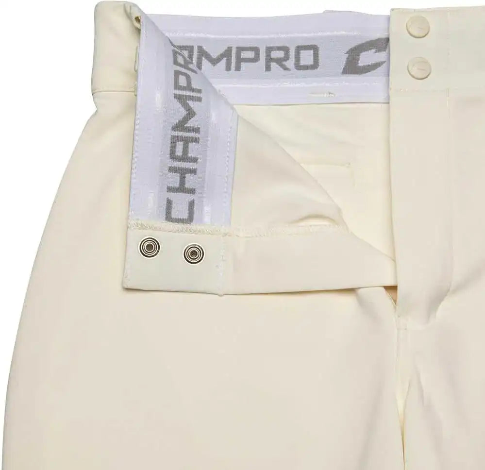 Champro Bp10 Triple Crown Knicker Pants - Natural