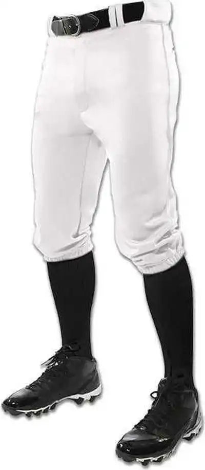 Champro Bp10 Triple Crown Knicker Pants - White