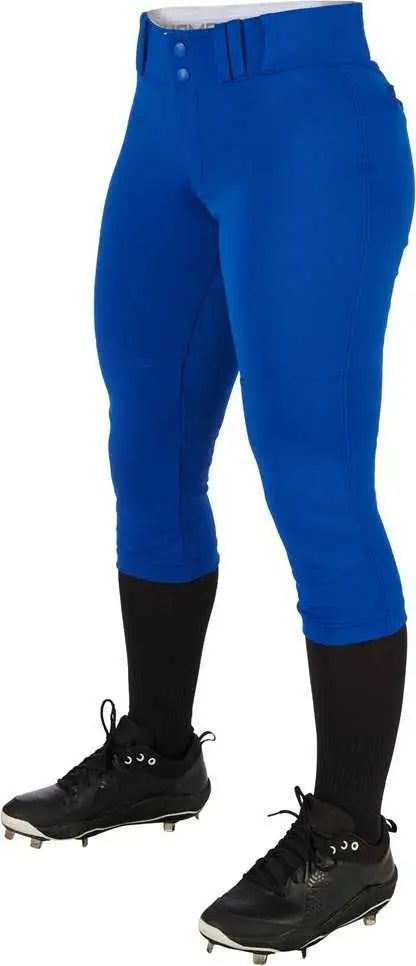 Champro Bp11 Girl’s Tournament Softball Pant - Royal