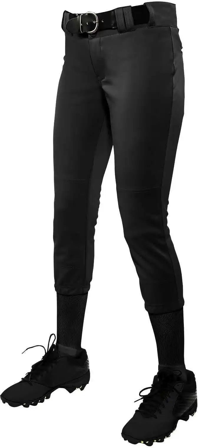 Champro Bp11 Softball Performance Pant Youth &amp; Adult - Black
