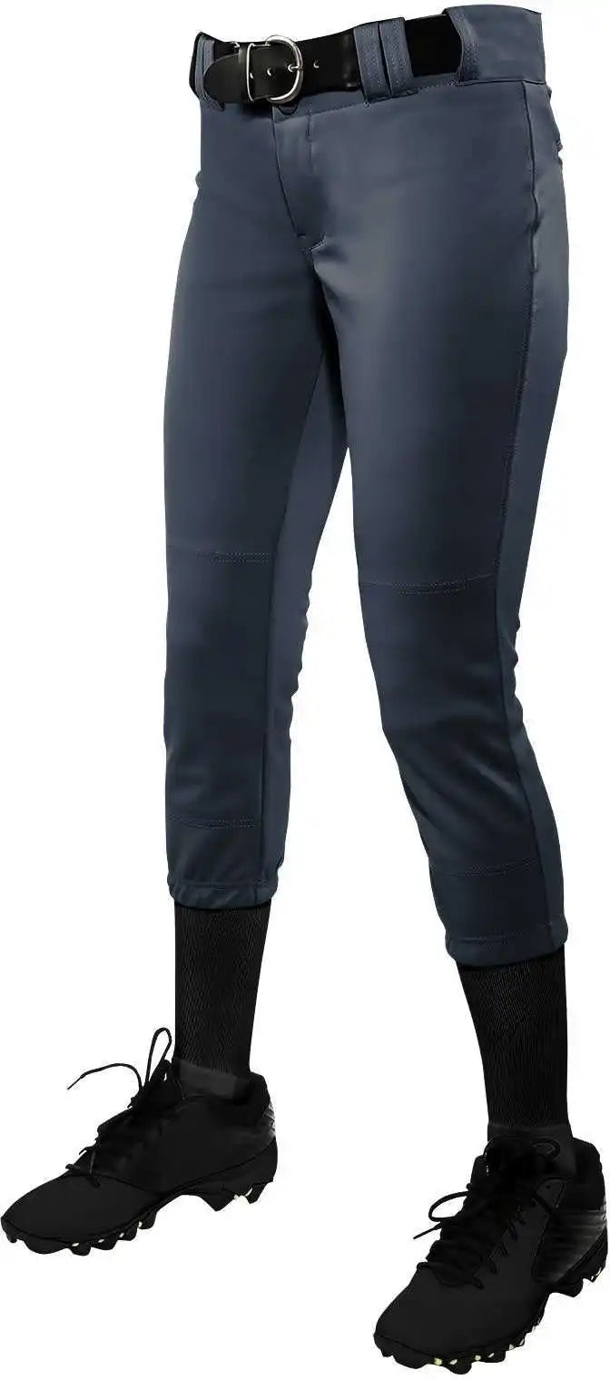 Champro Bp11 Softball Performance Pant Youth &amp; Adult - Graphite