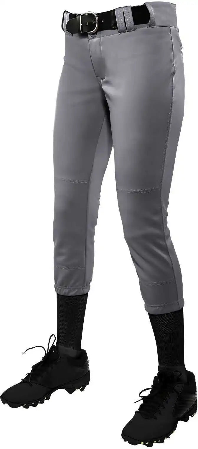 Champro Bp11 Softball Performance Pant Youth &amp; Adult - Gray