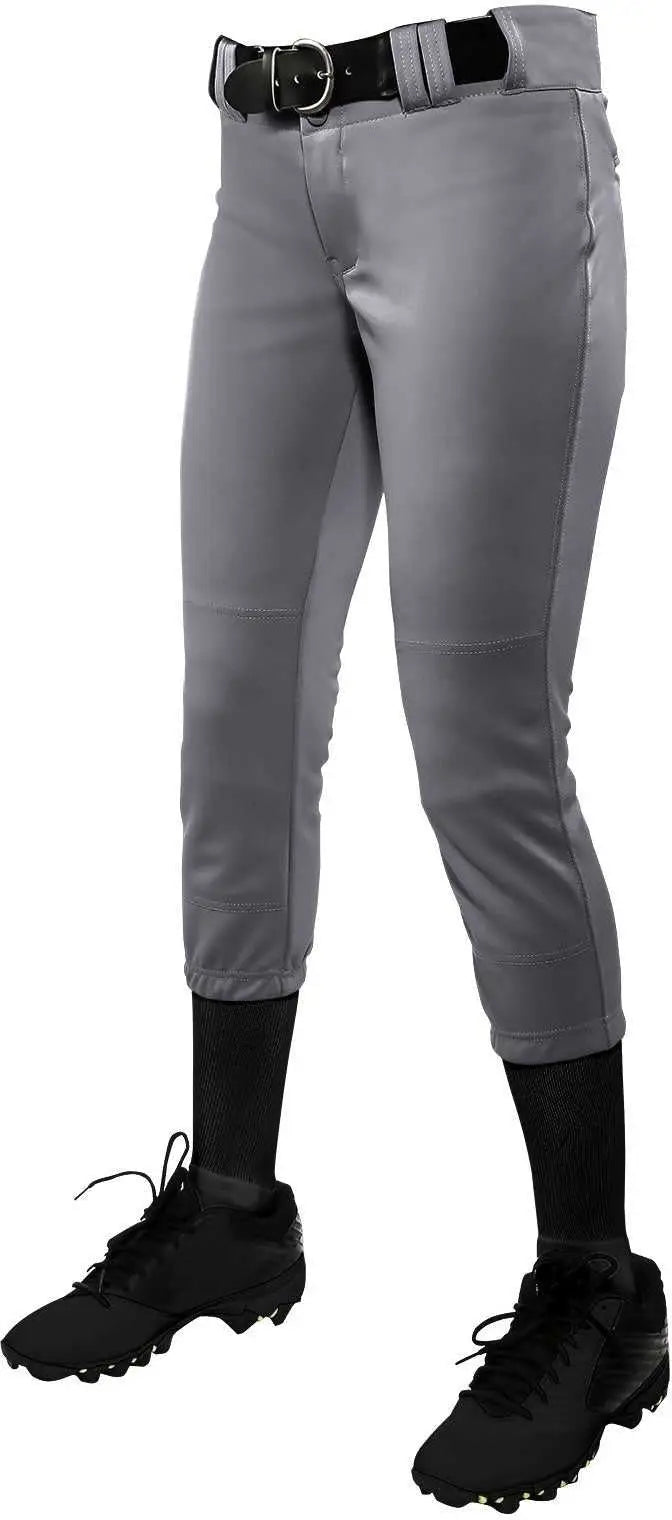 Champro Bp11 Softball Performance Pant Youth & Adult - Gray