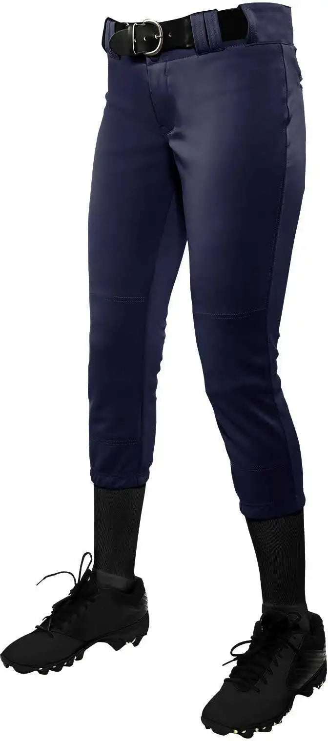 Champro Bp11 Softball Performance Pant Youth &amp; Adult - Navy