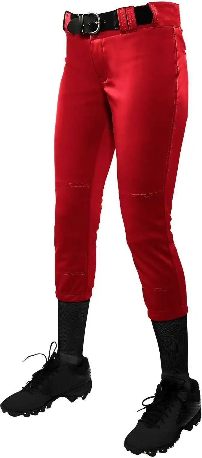 Champro Bp11 Softball Performance Pant Youth & Adult - Scarlet