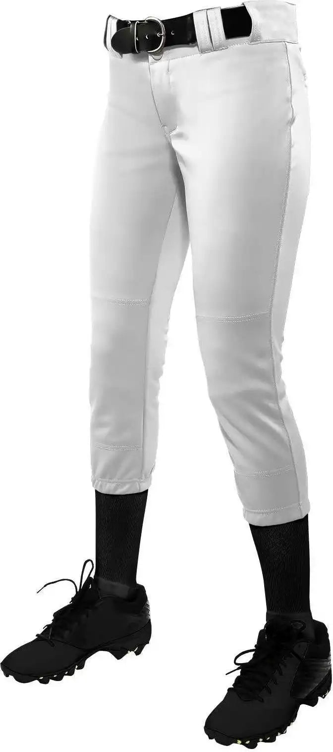 Champro Bp11 Softball Performance Pant Youth &amp; Adult - White