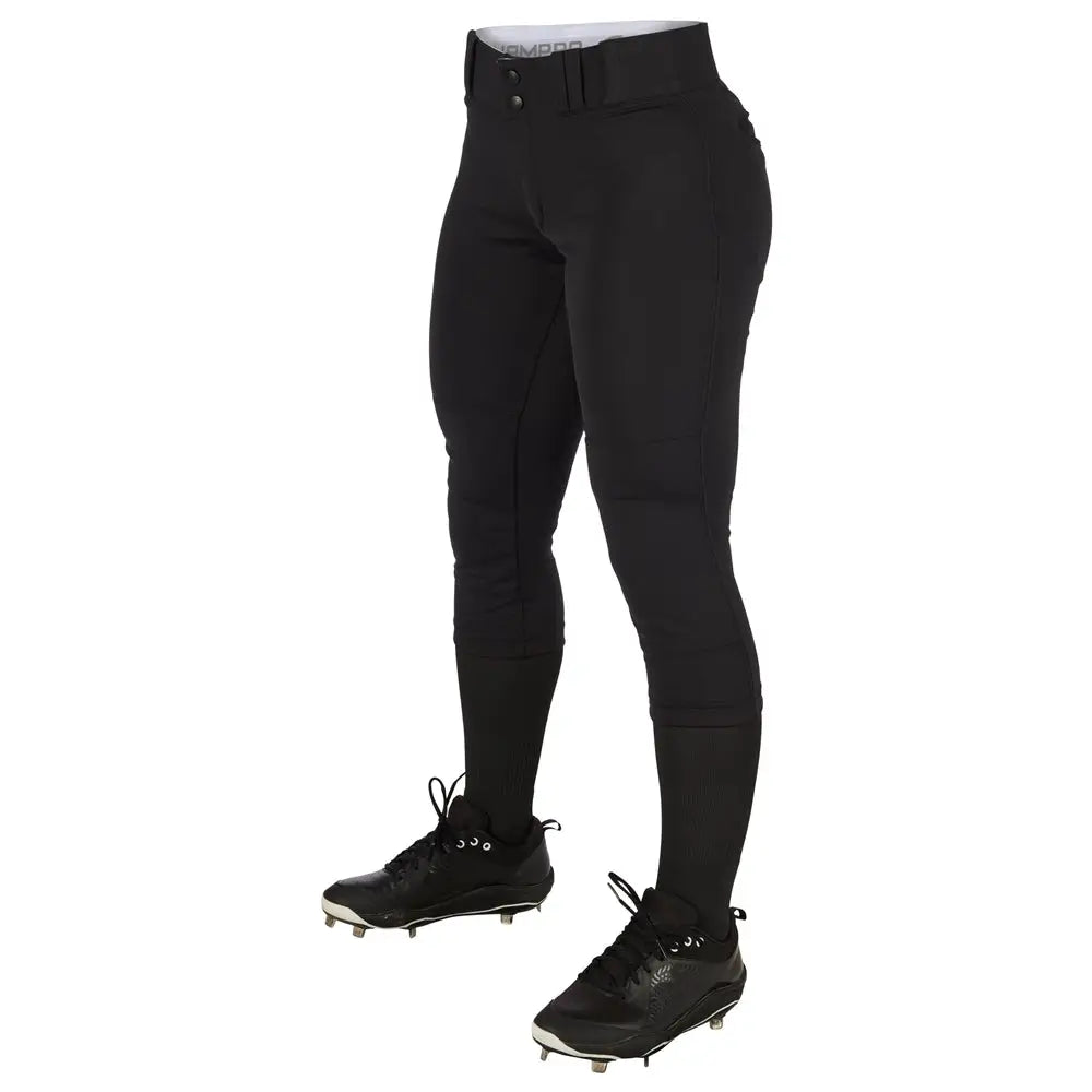 Champro Bp11 Tournament Softball Pant - Black - Girls s