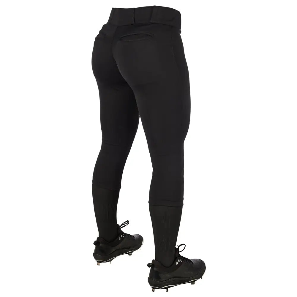 Champro Bp11 Tournament Softball Pant - Black - Girls s