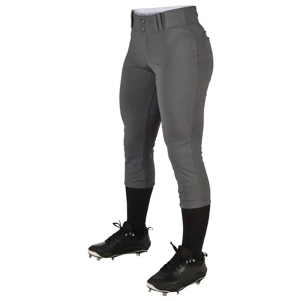 Champro Bp11 Tournament Softball Pant - Graphite - Girls s