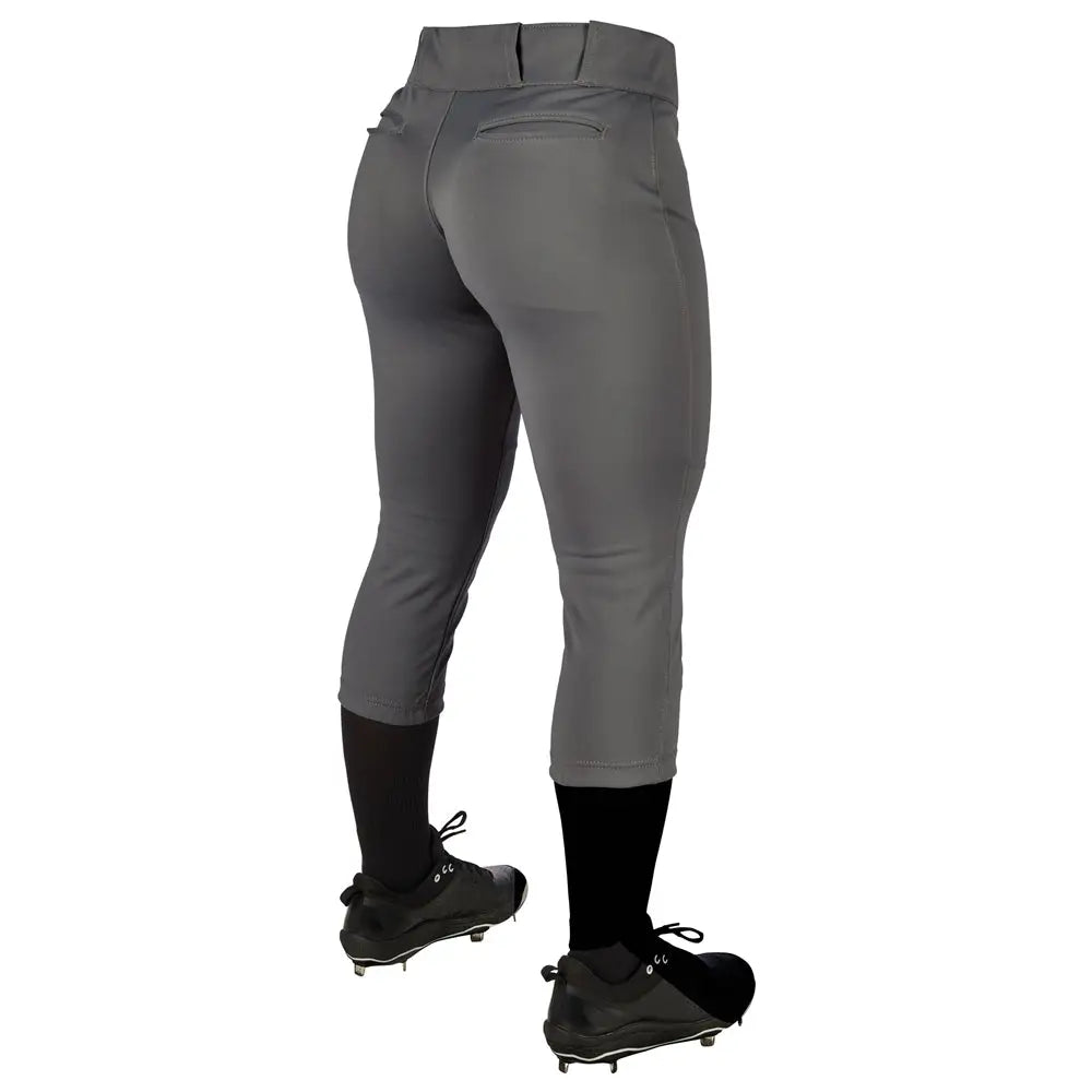 Champro Bp11 Tournament Softball Pant - Graphite - Girls s
