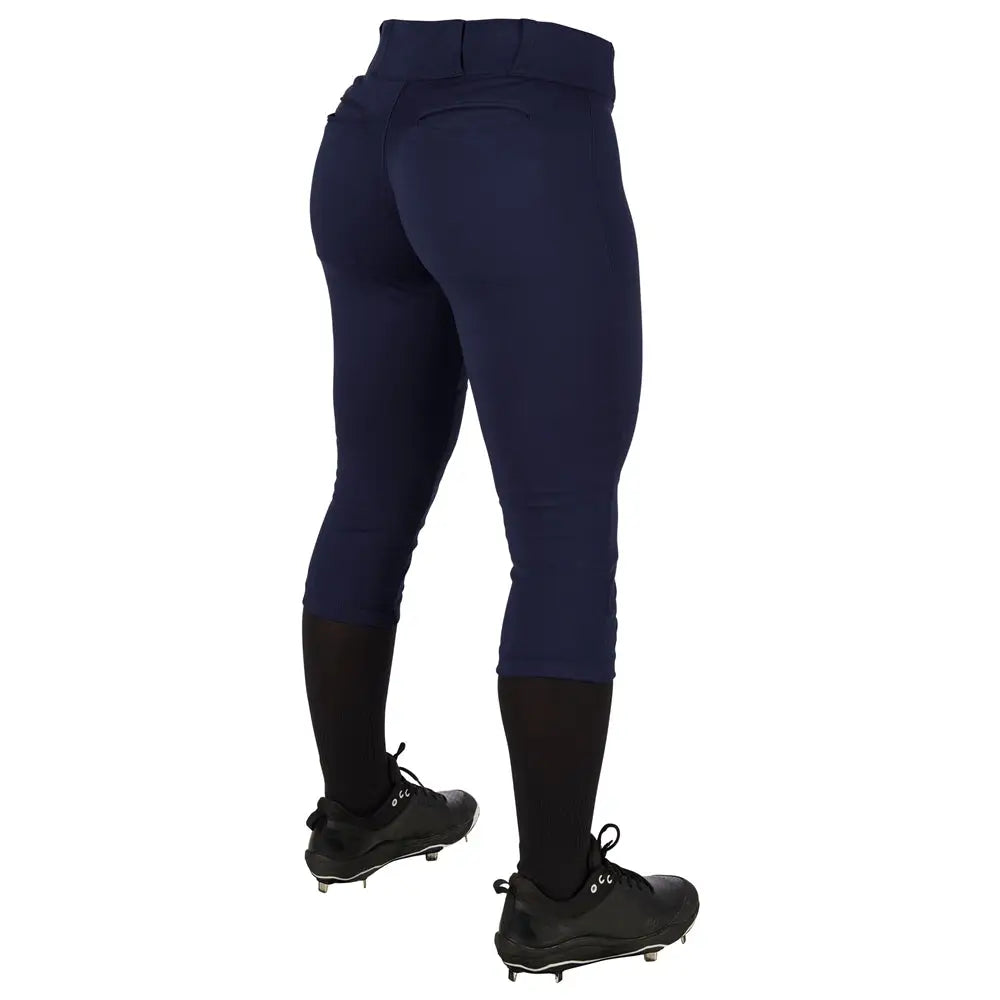 Champro Bp11 Tournament Softball Pant - Navy - Girls s