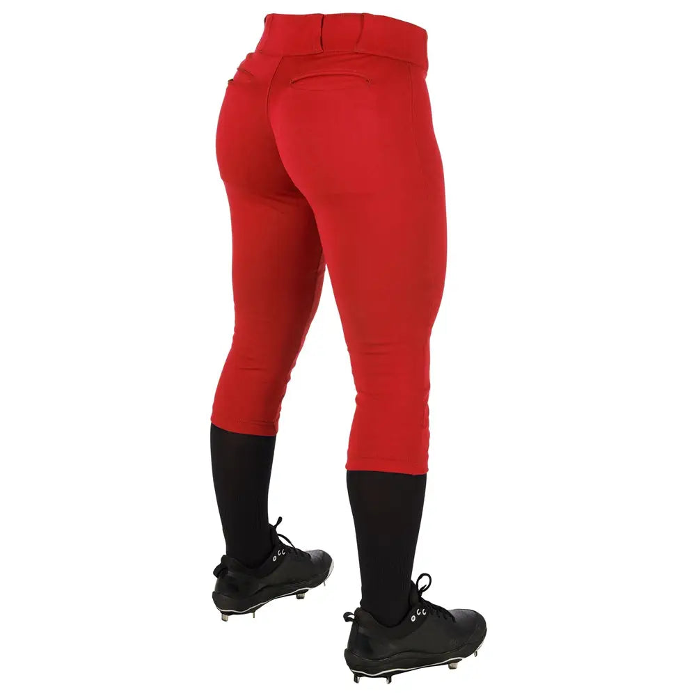 Champro Bp11 Tournament Softball Pant - Scarlet